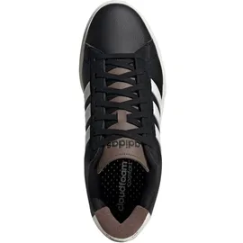 adidas Grand Court 2.0 Core Black/Off White/Earth Strata 44 2/3