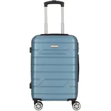 nowi Bergamo 4-Rollen 56 cm 37 L blau