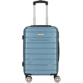 nowi Bergamo 4-Rollen 56 cm 37 L blau