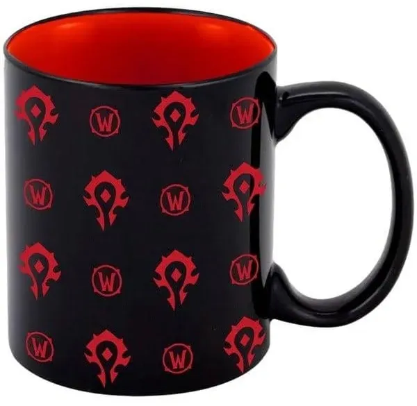 - Mug World of Warcraft: Horde with Gift Packaging - Becher