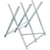 Brennenstuhl Sägebock Stahl 81 x 79 cm grau