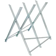 Brennenstuhl Sägebock Stahl 81 x 79 cm grau