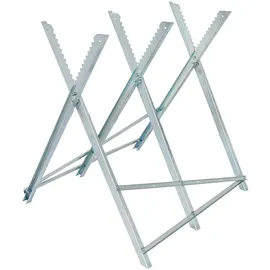 Brennenstuhl Sägebock Stahl 81 x 79 cm grau