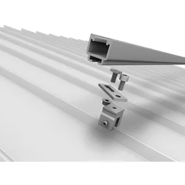 K2 Systems Aluminium Adapterblech Für Schraube M10 2002544