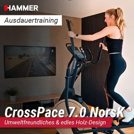 Hammer Ellipsentrainer CrossPace 7.0 NorsK Crosstrainer (11003)