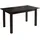 lookway Arton 80 x 77 x 140 cm schwarz
