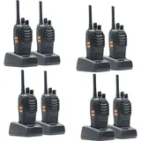 PNI R40 Pro Pmr-walkie-talkie 8 Einheiten - Black - One Size