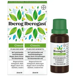 Iberogast® Classic – Schnelle Linderung bei Magen-Darm-Beschwerden 2X50 ml