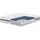 The White Stone Matratze 135 x 195 cm H3 Leinen