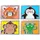 HyperX Badge Pack Cute Magnetic Badges, Tastatur-Tasche