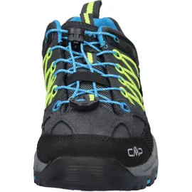 CMP Rigel Low WP Kinder Antracite/Yellow Fluo 33