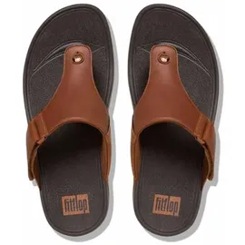 FitFlop Trakk II Toe Thongs Dark Tan 46