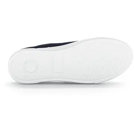 Gabor comfort Sneaker, für Damen blau, Größe 37 1⁄2 EU / 4.5 UK