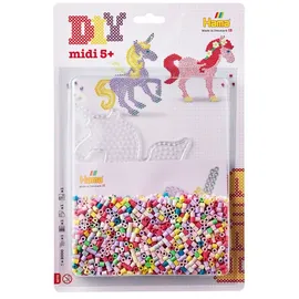 malte haaning plastic a/s, dänemark Hama Bügelperlen Einhorn 2000 Stück