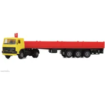 Igra Model Liaz gelb Pritschen-Sattelzug 66618019 H0