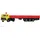 Igra Model Liaz gelb Pritschen-Sattelzug 66618019 H0