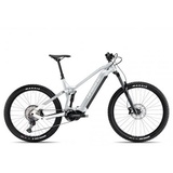Haibike AllMtn 3 2023 | silver surf white | 50 cm | E-Bike Fully