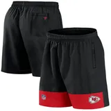Fanatics Kansas City Chiefs Sporthose Woven Short Schwarz M