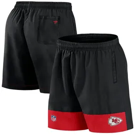 Fanatics Kansas City Chiefs Sporthose Woven Short Schwarz M