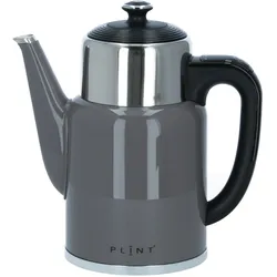 Plint Wasserkocher Retro almost black schiefergrau 17l