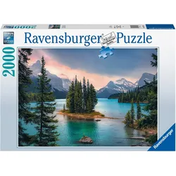 Ravensburger Puzzle Spirit Island, Canada, 2000 Puzzleteile, Made in Germany, FSC® - schützt Wald - weltweit bunt