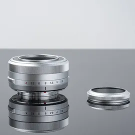 TTARTISAN 27 mm F2,8 Autofokus Pancake-Objektiv Fujifilm X