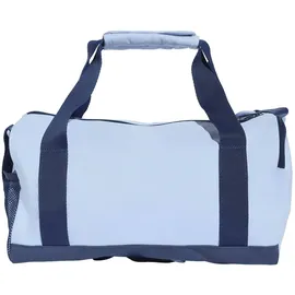 adidas Linear Duffelbag Glow Blue/Dark Blue