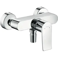 Hansgrohe Metris Einhand-Brausemischer Aufputz für 1 Verbraucher Chrom 31680000