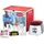 Evolis Badgy 100 Schwarz/Rot/Weiß