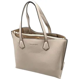 Valentino Fall Re Shopper Synthetik Ecru