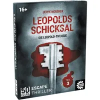 Game Factory 50 Clues - Die Leopold Trilogie