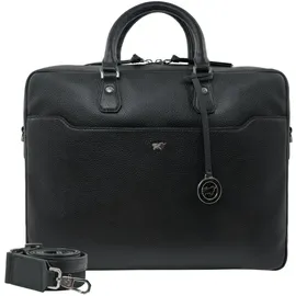Braun Büffel Hanna (15"), Notebooktasche, Schwarz