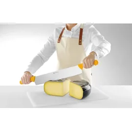 HENDI Käsemesser mit zwei Griffen 655 mm - gelb