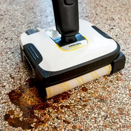 Kärcher Hartbodenreiniger FC 2-4 Akku-Set Schwarz, Grau