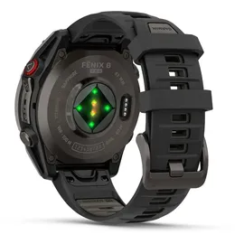 Garmin fenix 8 Pro AMOLED 47 mm Schwarz