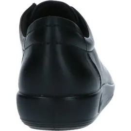 ECCO Soft 2.0 Schnürschuh schwarz 39