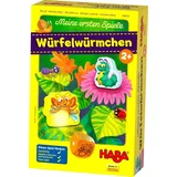 HABA Meine ersten Spiele Würfelwürmchen