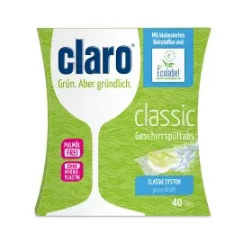 Claro Classic Geschirrspültabs 40 St.