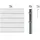 GAH Alberts Doppelstabmatten Set 6 m 200 x 120 cm 6/5/6 anthrazit