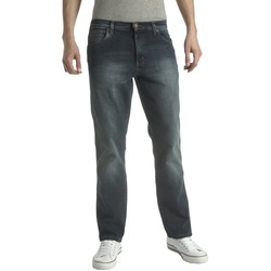 Wrangler Herren Jeans Texas Stretch Regular Fit Blau W 32 L 32