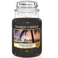 Yankee Candle Black Coconut große Kerze 623 g