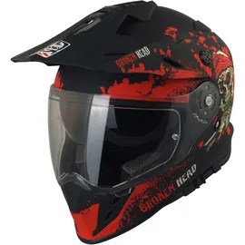 Broken Head Enduro Helm Jack S. VX2 Rot/Blau S