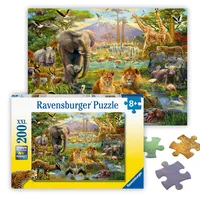 Ravensburger Kinderpuzzle 200 XXL Teile - Tiere in der Savanne