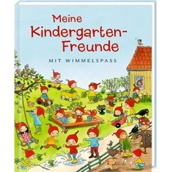 COPPENRATH 95169 Freundebuch: Meine Kindergarten-Freunde - Mit Wimmelspaß