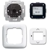 Busch-Jaeger Jalousie-Komfort-Timer Komplettset Reflex SI alpinweiß 2CKA006410A0406