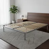 Talamo Italia - Doppelbett Lattenrost Orthopädisches Marella, orthopädisches Untergestell aus Birkensperrholz mit 14 Latten, 100 % Made in Italy, 160 x 200 x 34 cm