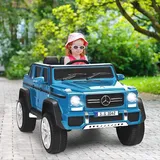 Goplus Elektro-Kinderauto Mercedes-Benz blau