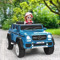 Goplus Elektro-Kinderauto Mercedes-Benz blau