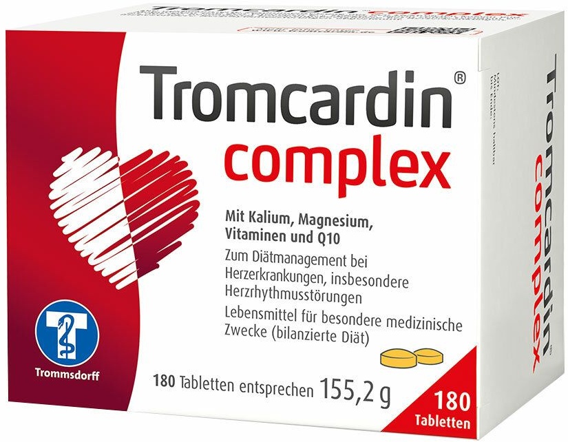 Tromcardin complex Tabletten 180 St