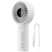 JISULIFE Handheld Fan 3600mAh Grau